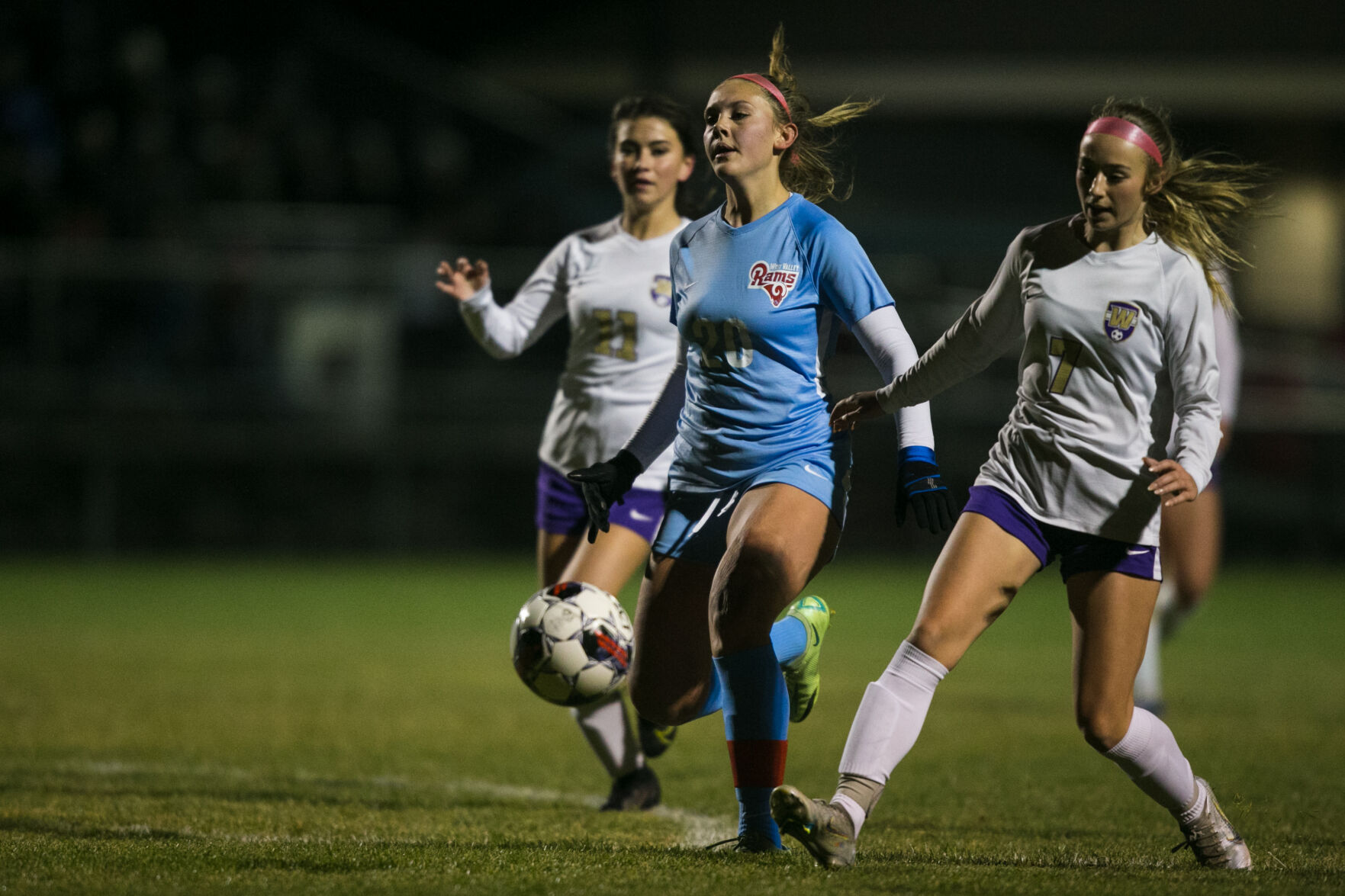 West Valley girls soccer vs. Wenatchee